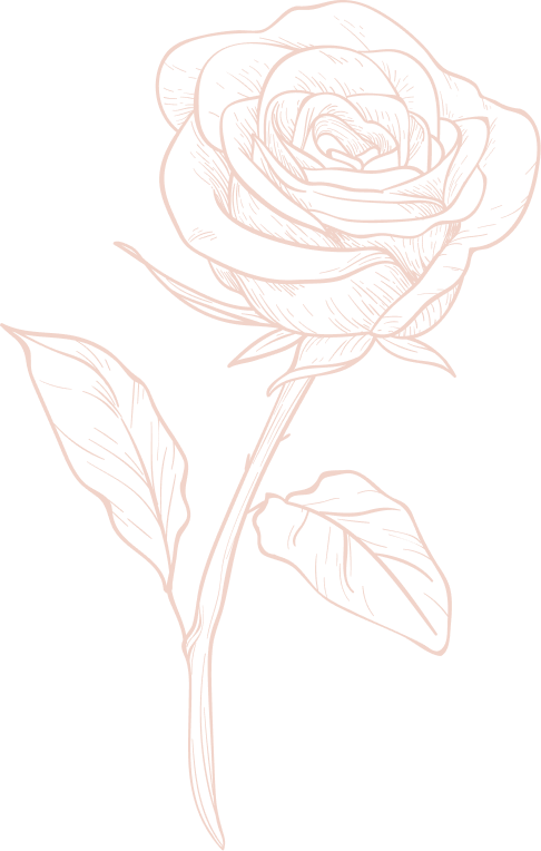 Bottom Left Flower