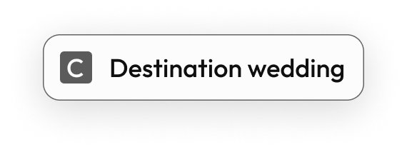 Destination Wedding