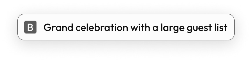 Grand Celebration